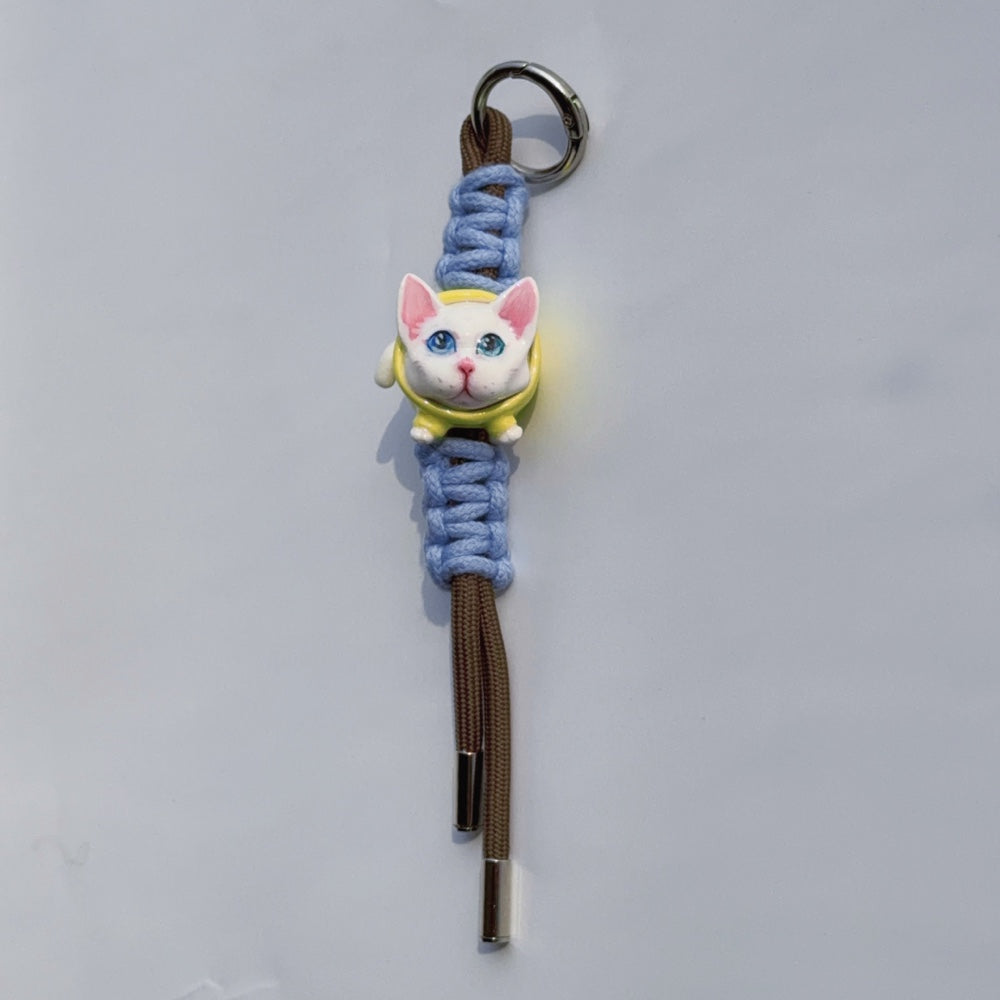 Customizable Pet Clay Keychain | Bag Charm | Personalized Gift