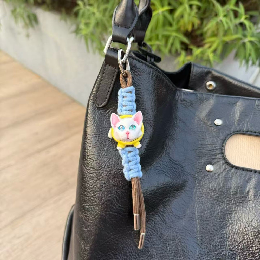 Customizable Pet Clay Keychain | Bag Charm | Personalized Gift