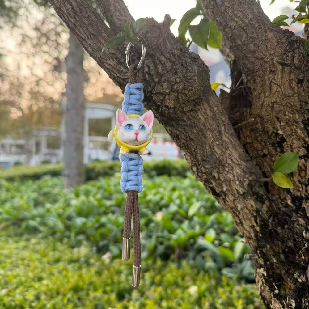 Customizable Pet Clay Keychain | Bag Charm | Personalized Gift