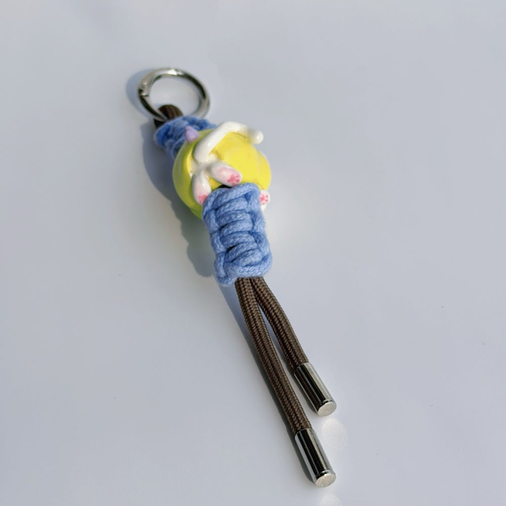 Customizable Pet Clay Keychain | Bag Charm | Personalized Gift